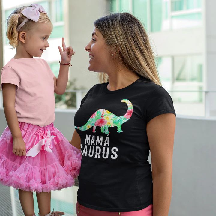 Bronto Floral Mamasaurus - Imagen 4