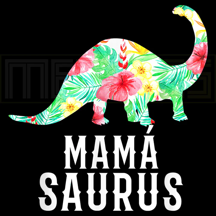 Bronto Floral Mamasaurus